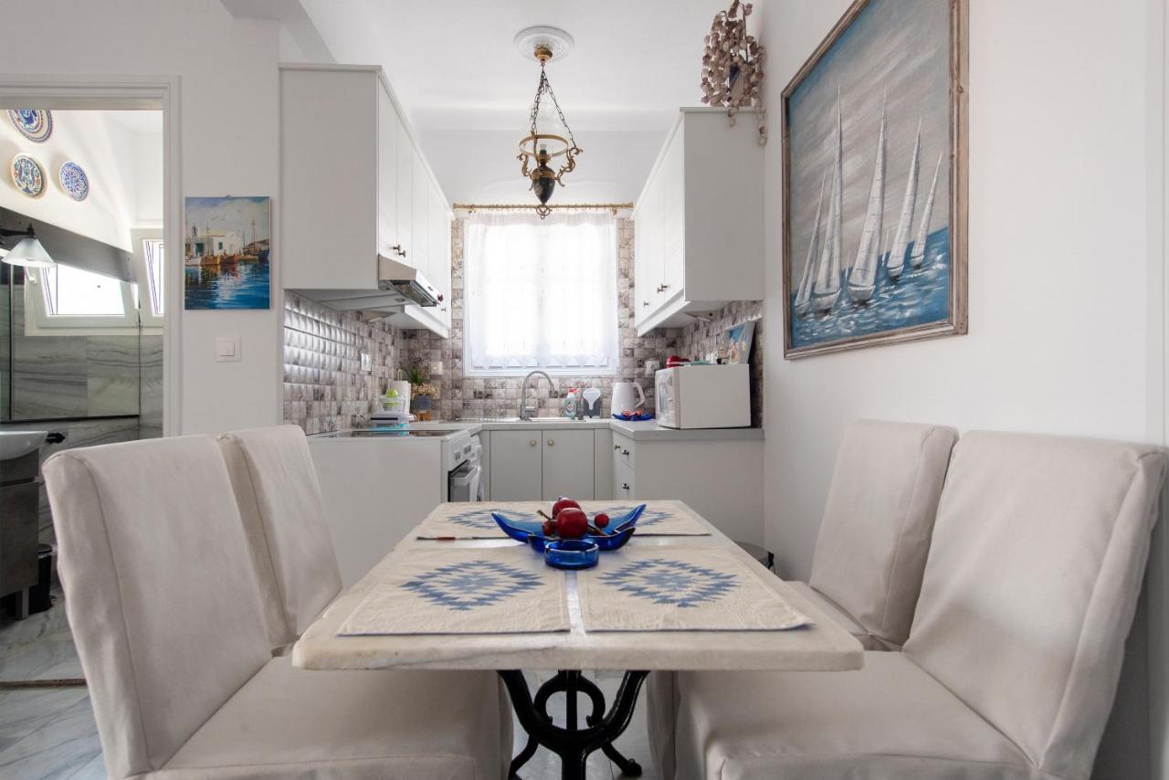 Ricos Two Bedroom House - Naoussa Paros Bagian luar foto