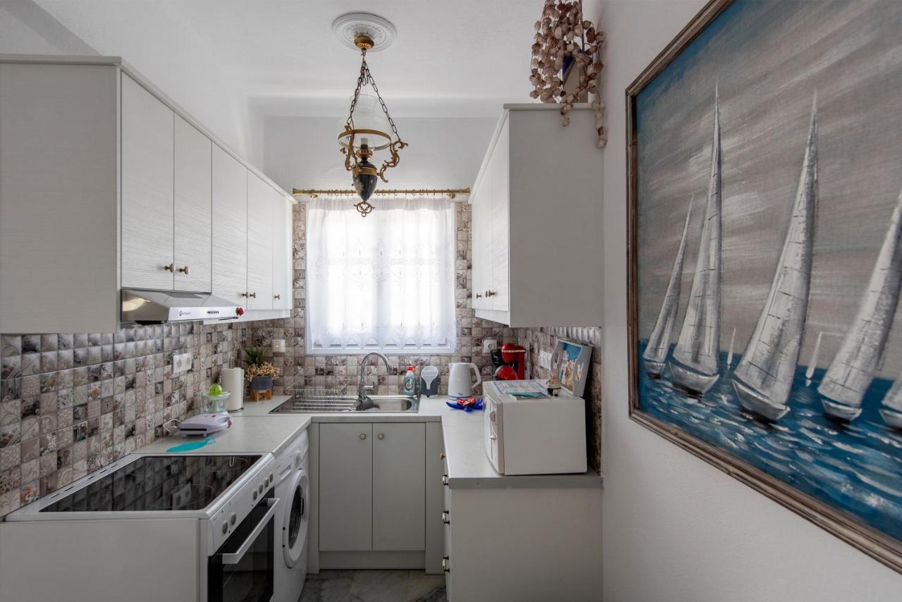 Ricos Two Bedroom House - Naoussa Paros Bagian luar foto